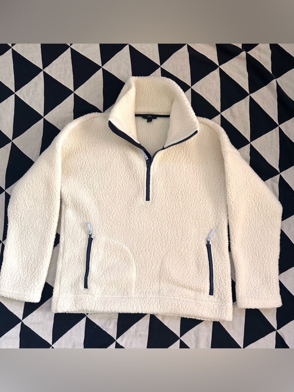 J. Crew Sherpa vintage fleece
